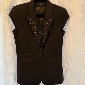 PHILIPP PLEIN Sleeveless Blazer/Vest